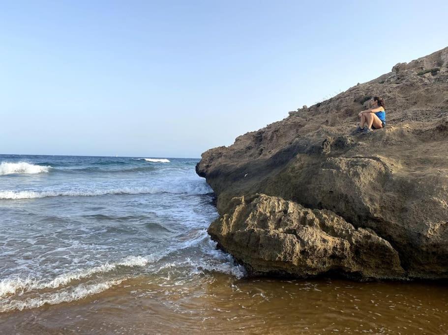 شقة Atico Calblanque مار ذي كريستال المظهر الخارجي الصورة