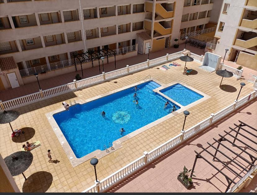 شقة Atico Calblanque مار ذي كريستال المظهر الخارجي الصورة